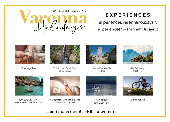 Patrizia's House * Varenna