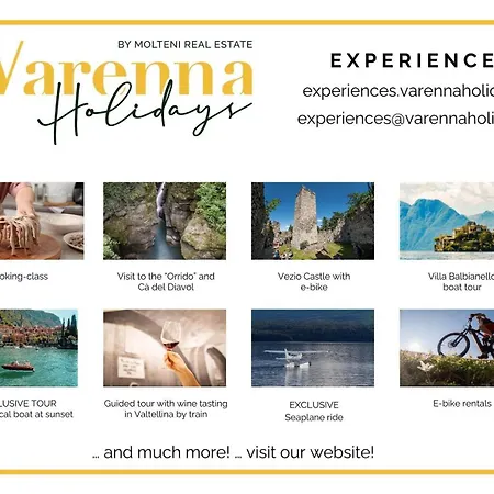 Patrizia's House * Varenna